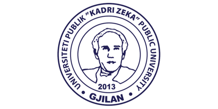 Universiteti Publik Kadri Zeka logo